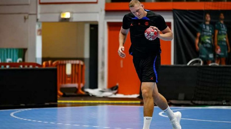 Dainis Krištopāns. Foto: Latvijas Handbola federācija.