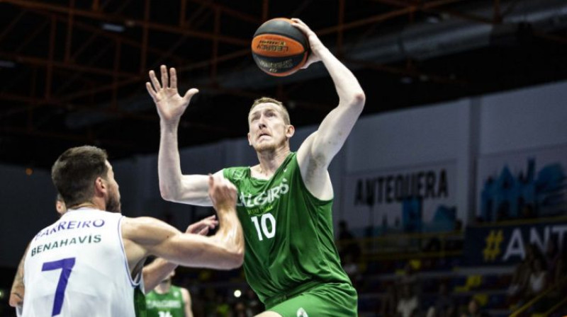 Rolands Šmits. Foto: zalgiris.lt