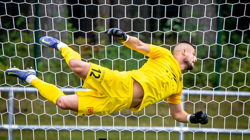 Roberts Ozols. Foto: Zigismuns Zālmanis/Riga FC