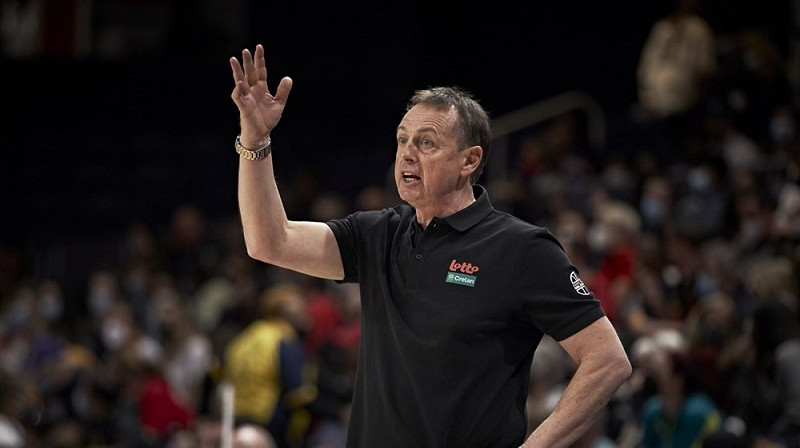 Valerijs Demorī 2022. gada februārī Vašingtonā. Foto: FIBA