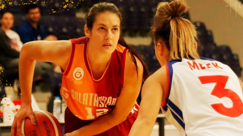 Ieva Pulvere 2022. gada 14. septembrī. Foto: Galatasaray