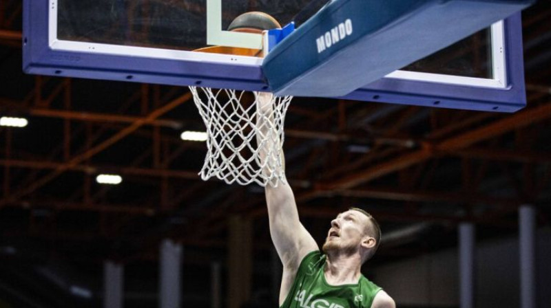 Rolands Šmits. Foto: zalgiris.lt