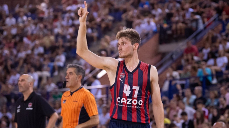 Artūrs Kurucs. Foto: Baskonia