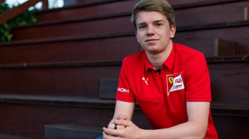 Roberts Švarcmans. Foto: Scuderia Ferrari