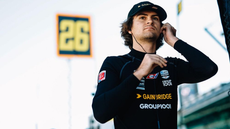 Koltons Herta. Foto: indycar.com