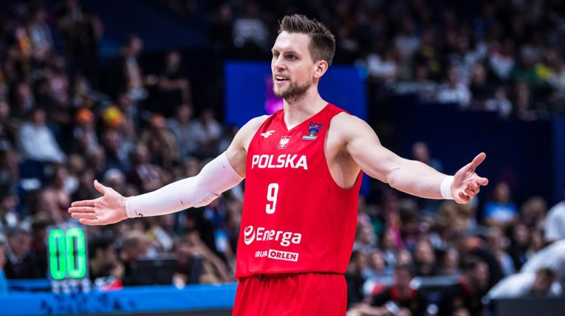 Mateušs Poņitka. Foto: FIBA