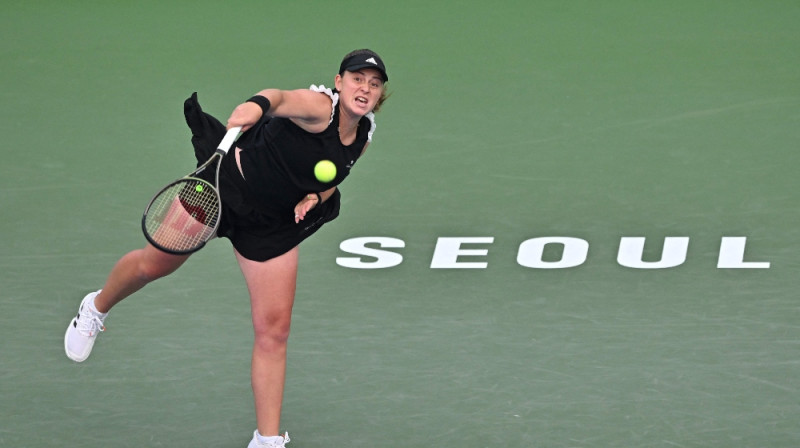 Aļona Ostapenko. Foto: AFP/Scanpix