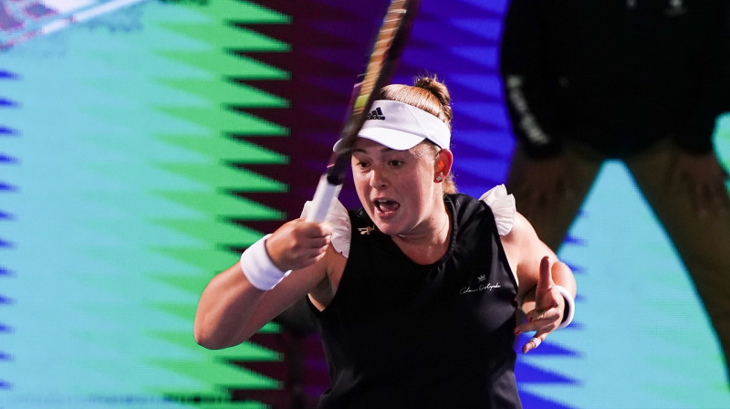 Aļona Ostapenko. Foto: Hana Bank Korea Open Tennis