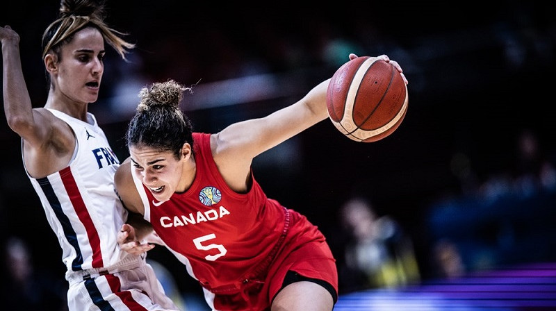 Kia Nērsa 2022. gada 23. septembrī. Foto: FIBA