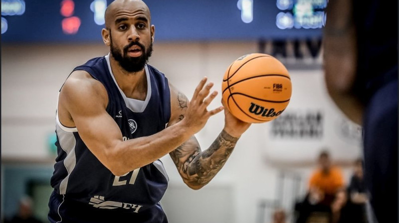 Džamars Abramss. Foto: FIBA Champions League