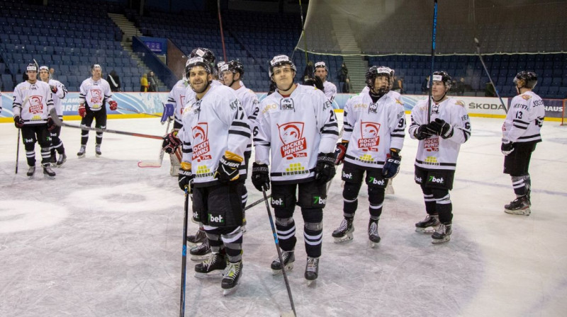 Viļņas "Hockey Punks" hokejisti. Foto: 7bet-Hockey Punks