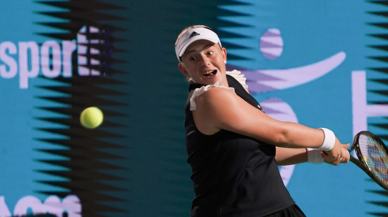 Aļona Ostapenko. Foto: Hana Bank Korea Open Tennis