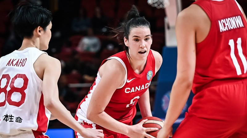 Bridžeta Karltone 2022. gada 25. septembrī Sidnejā. Foto: FIBA