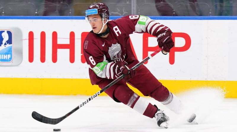 Raimonds Vītoliņš. Foto: IIHF