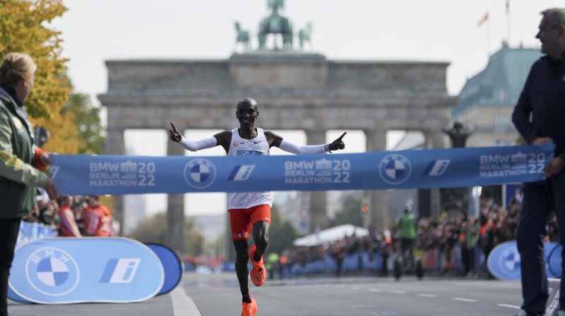 Eliuds Kipčoge. Foto: AP/Scanpix