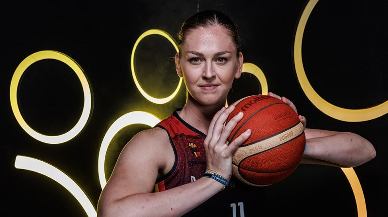 Emma Mēsemana. Foto: FIBA