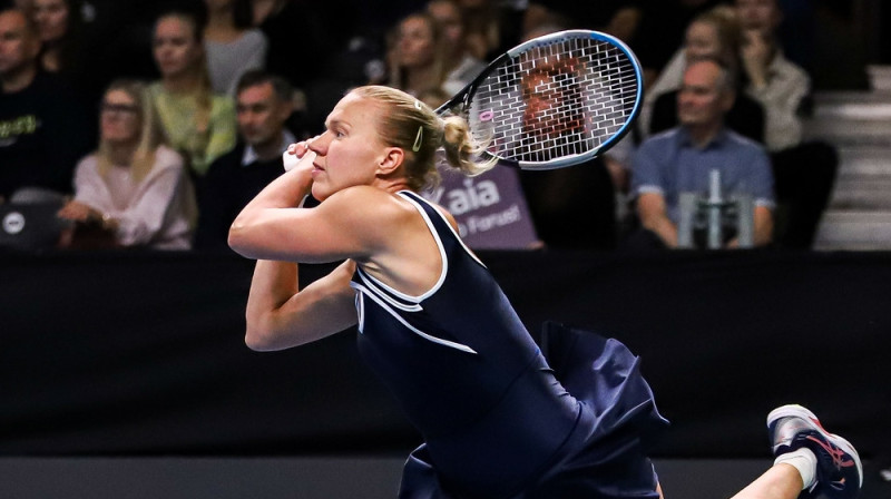 Kaija Kanepi. Foto: Mauri Levandi / Estonian Tennis Association