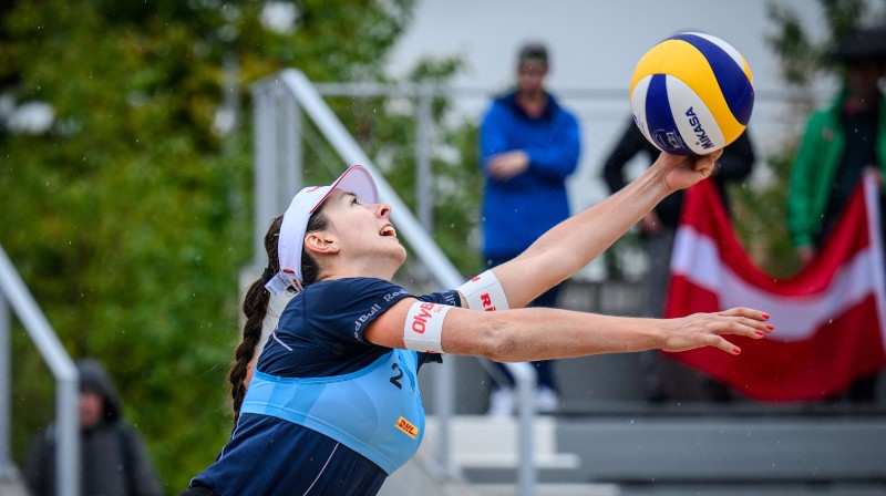 Anastasija Samoilova. Foto: volleyballworld.com