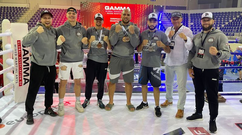 Foto: Latvijas MMA Asociācija