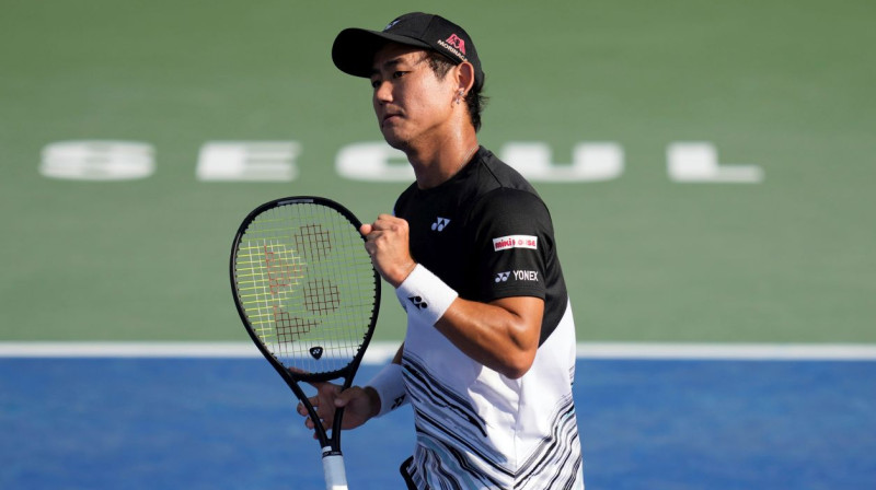 Jošihito Nišioka. Foto: Lee Jin-man/AP/Scanpix