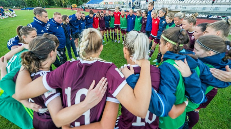 Foto: Latvijas Futbola federācija.