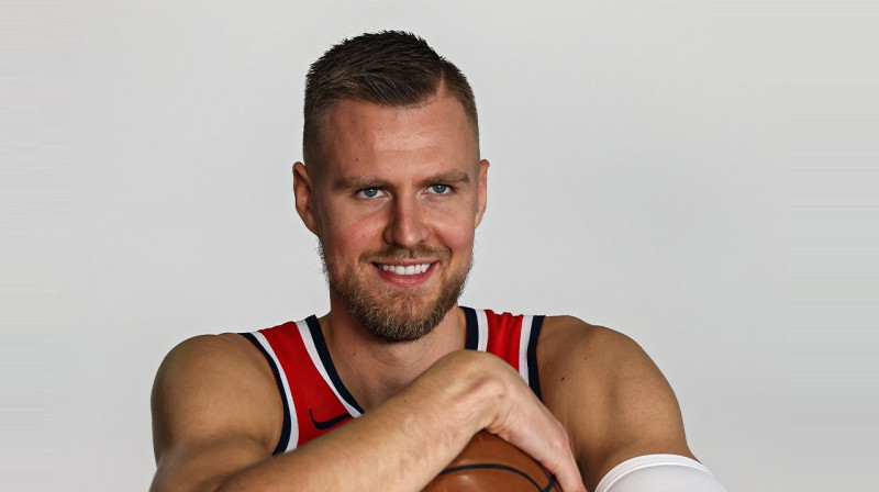 Kristaps Porziņģis. Foto: Washington Wizards