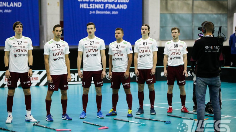 Latvijas izlase
Foto: Floorball.lv