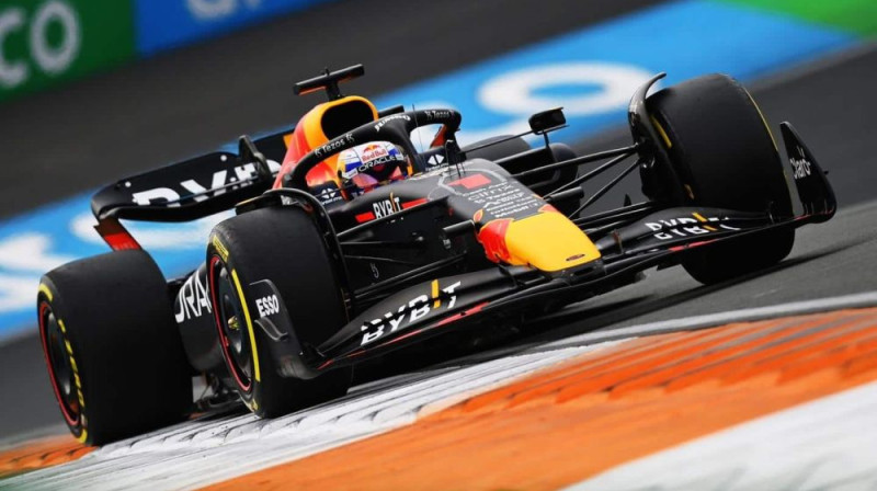 Makss Verstapens. Foto: Red Bull Racing