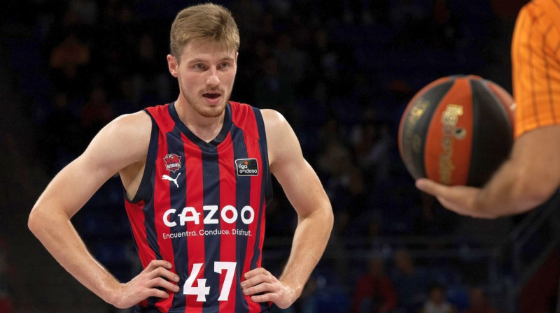 Artūrs Kurucs. Foto: Baskonia