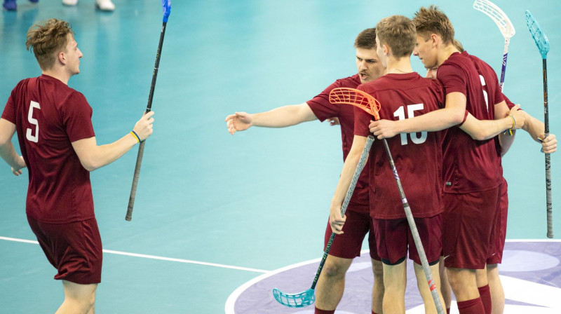 Latvijas izlase
Foto: Floorball.lv