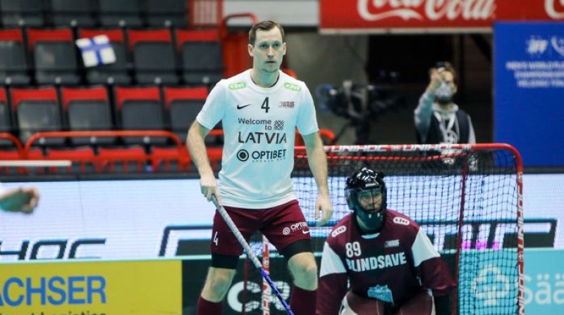 Morics Krūmiņš
Foto: Floorball.lv