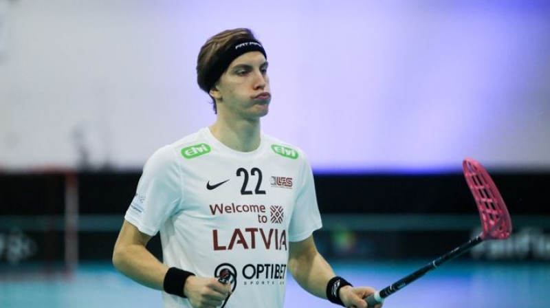 Pēteris Trekše
Foto: Floorball.lv