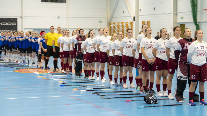 Latvijas izlase
Foto: Floorball.lv