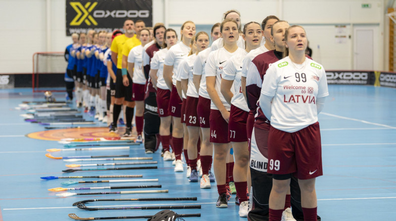 Foto: Floorball.lv