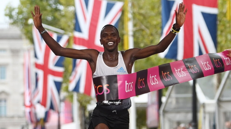 Amoss Kipruto. Foto: EPA/Scanpix