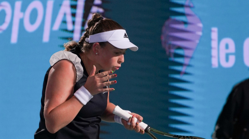 Aļona Ostapenko. Foto: Hana Bank Korea Open Tennis