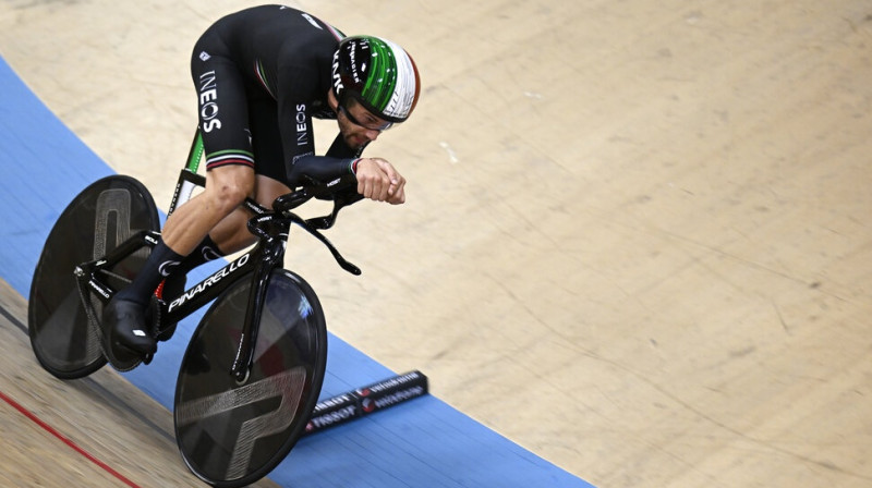 Filipo Ganna. Foto: AP/Scanpix