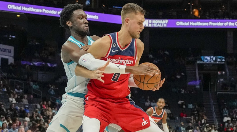 Kristaps Porziņģis. Foto: USA Today Sports/Scanpix