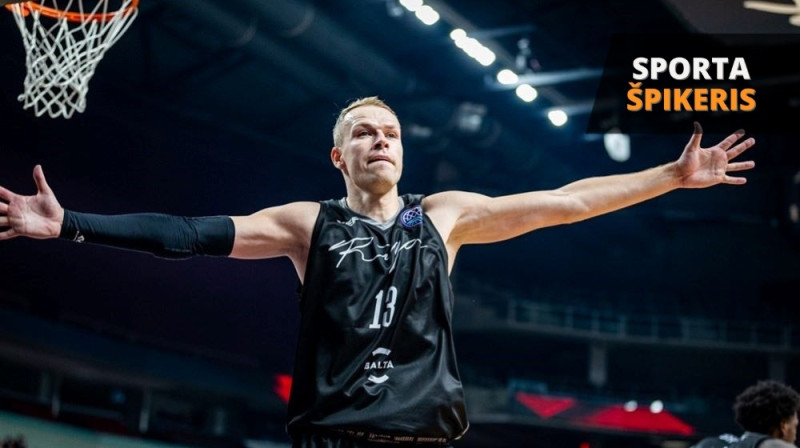 VEF basketbolists Māris Gulbis. Foto: FIBA