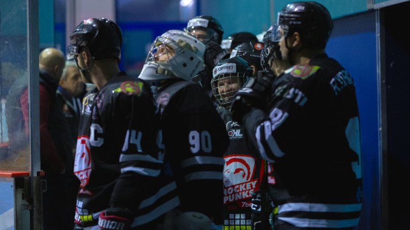 Viļņas ''7Bet-Hockey Punks'' hokejisti. Foto: 7bet-HOCKEY PUNKS, Facebook