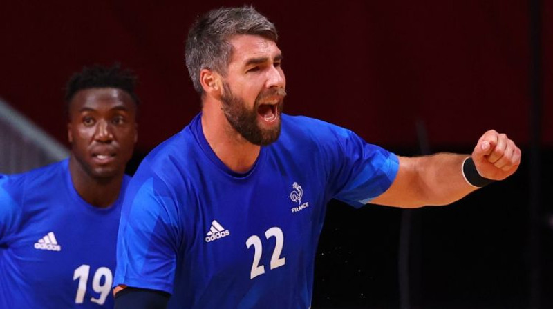 Luka Karabatičs kļuvis par Francijas izlases kapteini. Foto: Reuters/Scanpix