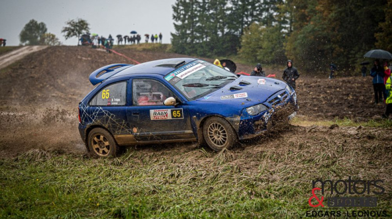 Reinis Trūps un Beate Klipa. Foto: Edgars Leonovs, Motors&Sports