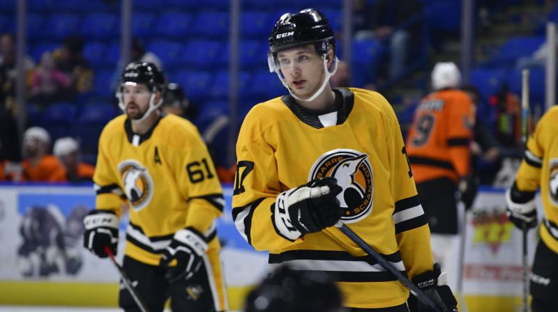 Raivis Ansons. Foto: Wilkes-Barre/Scranton Penguins