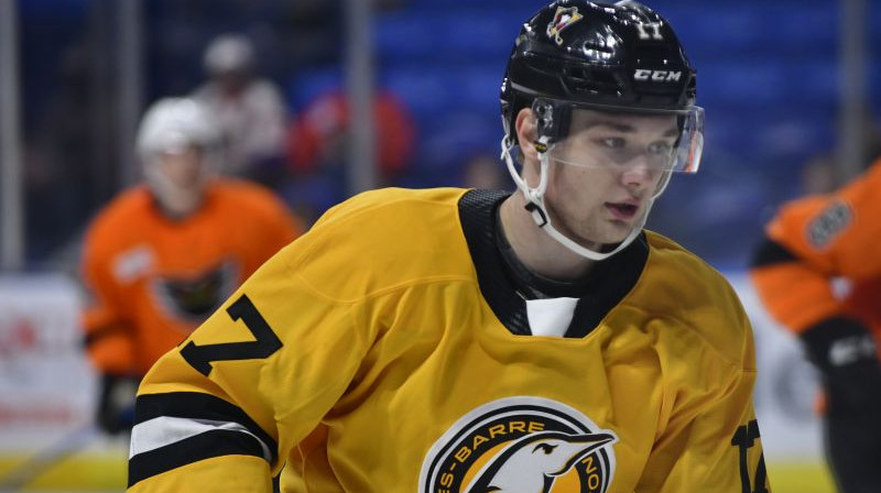 Raivis Ansons. Foto: Wilkes-Barre/Scranton Penguins