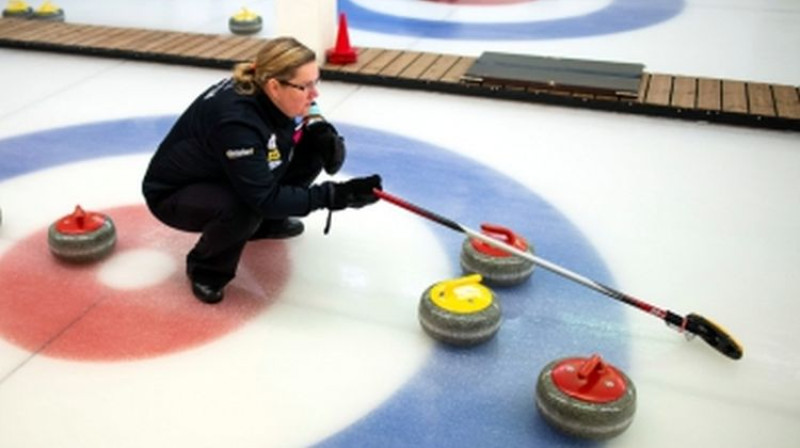 Foto: curling.lv