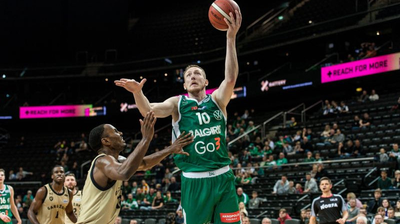 Rolands Šmits. Foto: BC Žalgiris Kaunas