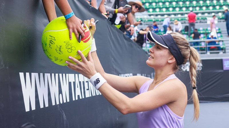 Eižēnija Bušāra. Foto: Prensa GDL Open 2022 / guadalajaraopen.com