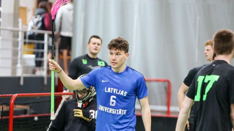 Tomašs Veselijs (#6)
Foto: Floorball.lv