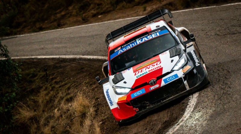 Sebastjēns Ožjē. Foto: wrc.com