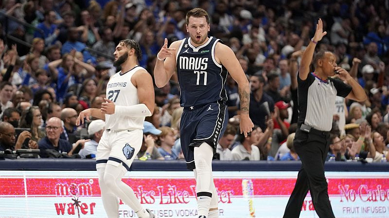 Luka Dončičs. Foto. AP. Scanpix